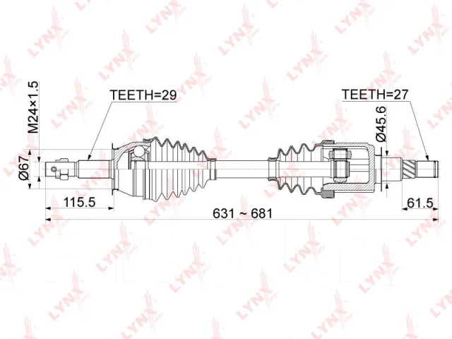 ������ � ����� �����. LYNX AUTO CD-1111 CD1111 ����