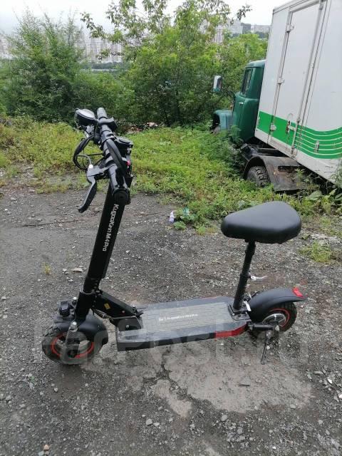 Продам электросамокат Куго(китай), б/у, в наличии. Цена: 35 000₽ во ...