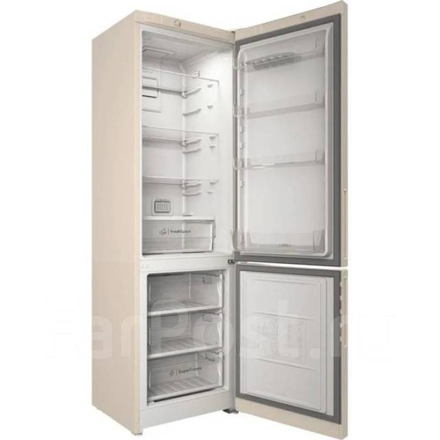 Холодильник Indesit ITR 4200 E, двуххкамерный, класс А, 325 л, бежевый ...
