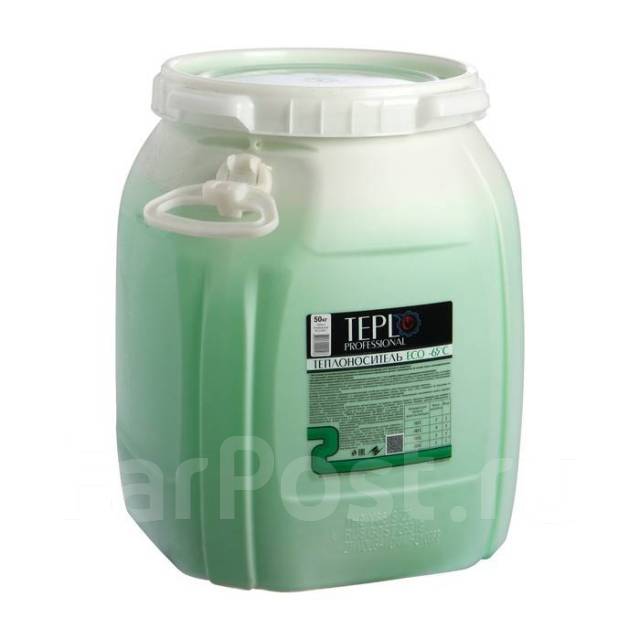Теплоноситель Teplo Professional ECO - 65, основа пропиленгликоль ...