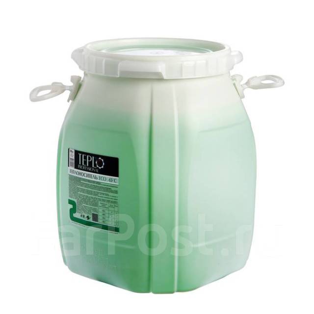 Теплоноситель Teplo Professional ECO - 65, основа пропиленгликоль ...