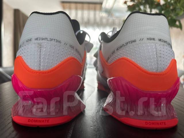 Штангетки Nike Romaleos 4, размер: 45, лето, б/у, в наличии. Цена: 17 ...