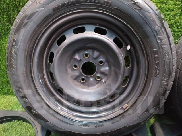 Штамповка Toyota R14/5-100 БР134, 14", 1 шт, Ширина диска 6.0", 5x100 ...