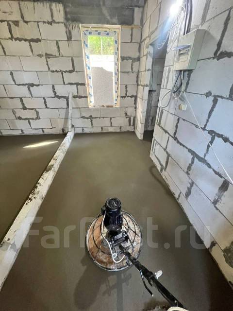 Полусухая механизированная стяжка пола за 1 день. Низкие цены. Договор ...