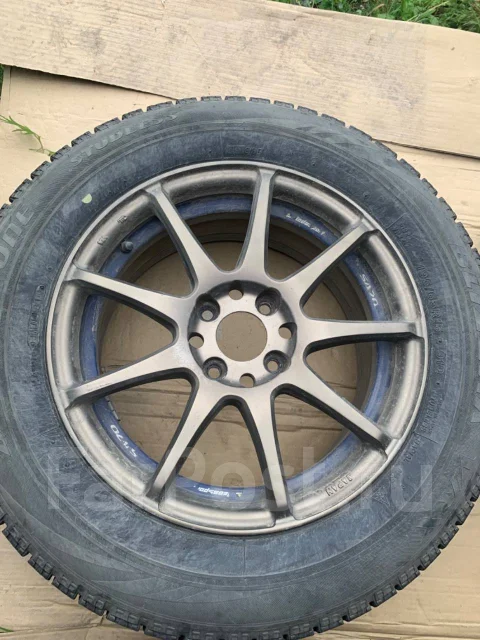 Weds Sport SA-70. 6.5x15", 4x100, ET38, �� 73���. ����