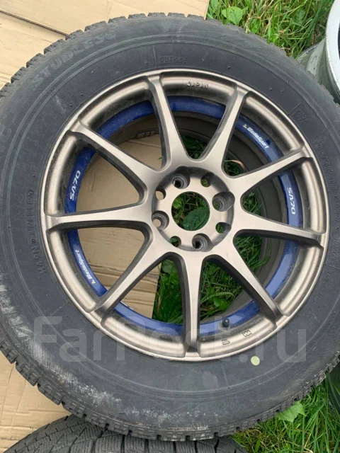 Weds Sport SA-70. 6.5x15", 4x100, ET38, �� 73���. ����