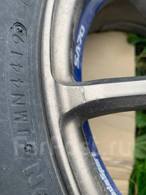 Weds Sport SA-70. 6.5x15", 4x100, ET38, �� 73���. ����
