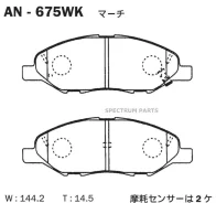 ������� Akebono AN-675WK AN675WK AN675WK ����