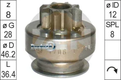 ������� Hyundai/KIA/Mitsubishi ERA ZN1706 ZN1706 ����