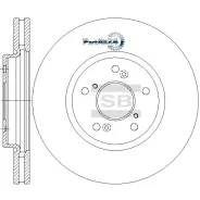 ���� ��������� Honda CR-V III 2.0-2.4 07- �������� Sangsin Brake SD4126 SD4126 ����