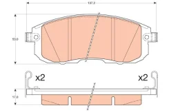 ������� �������� nissan gdb3616 TRW GDB3616 ����