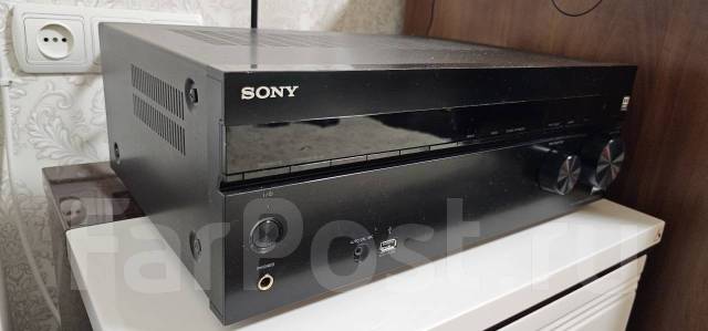 AV-ресивер Sony STR-DN840 7.2 (7x150W, USB, Wi-Fi, DLNA, 7 HDMI 4K), б ...