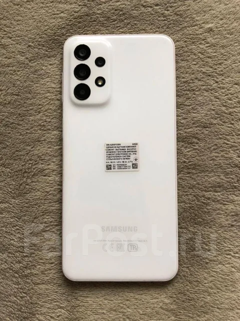 Samsung Galaxy A23. �/�, 64 ��, �����, 4G LTE ����