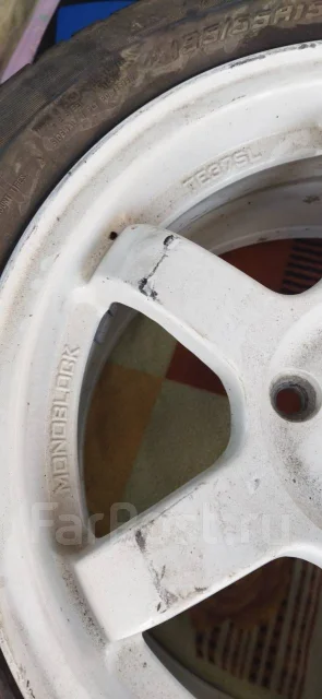 RAYS Volk Racing TE37SL. 7.0x15", 4x100, �� 73,1���. ����