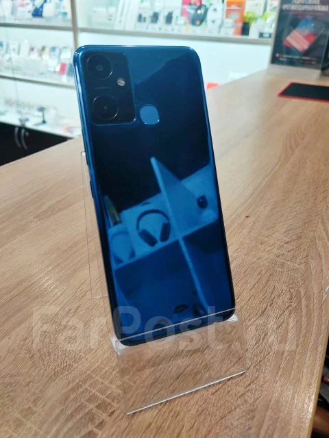Infinix Smart 6 Plus. �/�, 64 ��, �����, 4G LTE, Dual-SIM, NFC ����