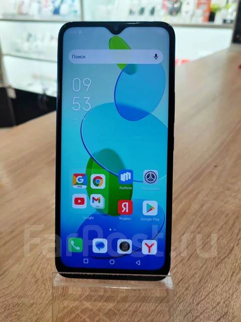 Infinix Smart 6 Plus. �/�, 64 ��, �����, 4G LTE, Dual-SIM, NFC ����