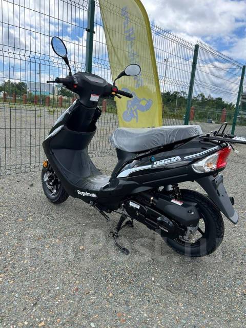 Regulmoto Digita 50 (LJ50QT-3L), 50 куб. см. 4х тактный, без пробега ...