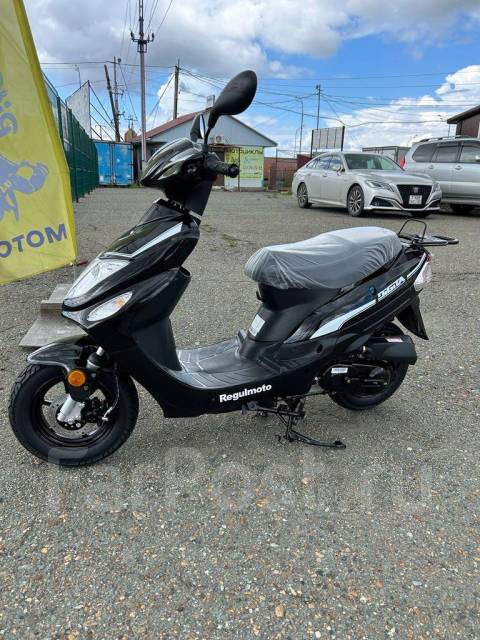 Regulmoto Digita 50 (LJ50QT-3L), 50 куб. см. 4х тактный, без пробега ...