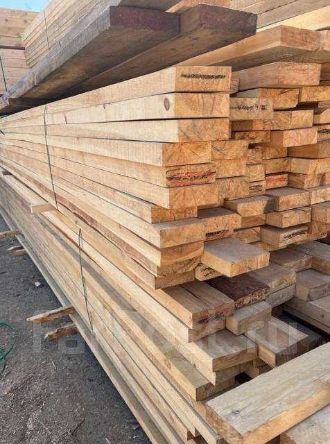 Доска обрезная, брус-брусок в наличии. Цена: 18 990₽ во Владивостоке