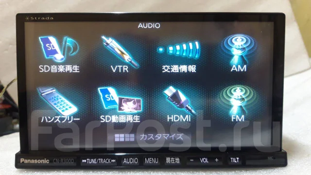 Panasonic CN-R300D ����
