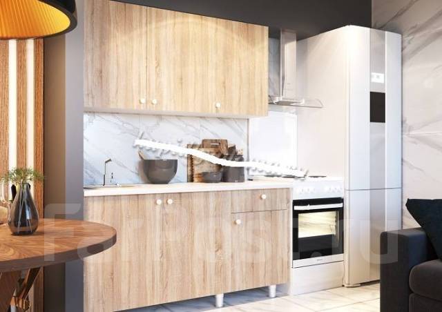 Кухня Point-150 (Дуб сонома), новый, в наличии. Цена: 14 030₽ в Уссурийске