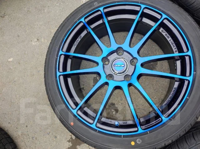 RAYS Gram Lights 57Xtreme. 7.5x18", 5x114.3, ET50, �� 73,1���. ����
