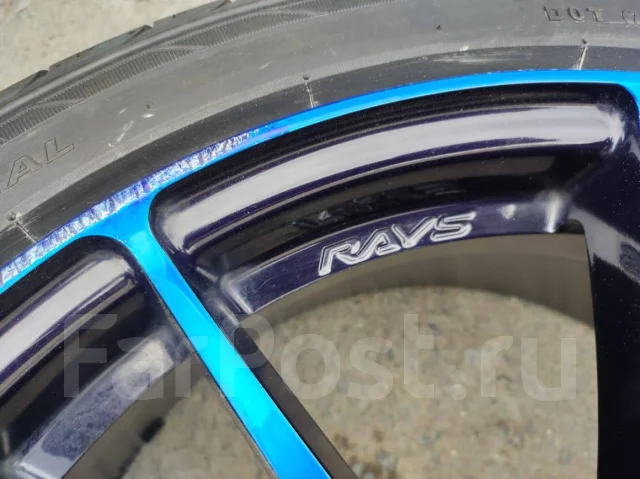 RAYS Gram Lights 57Xtreme. 7.5x18", 5x114.3, ET50, �� 73,1���. ����