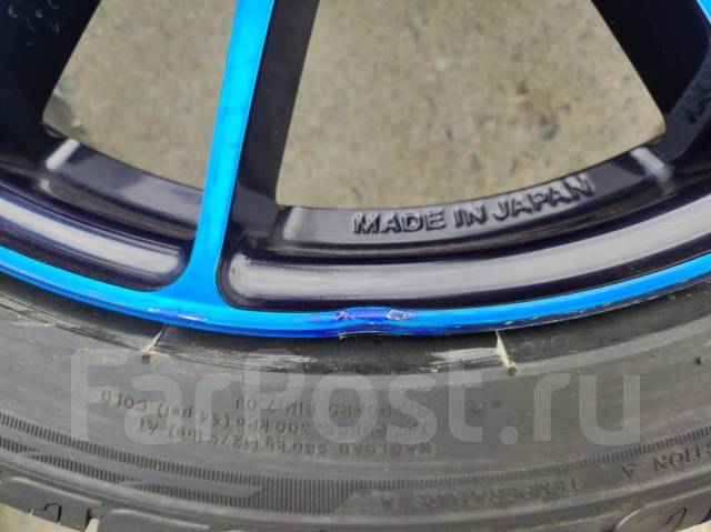 RAYS Gram Lights 57Xtreme. 7.5x18", 5x114.3, ET50, �� 73,1���. ����