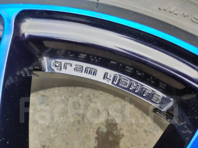RAYS Gram Lights 57Xtreme. 7.5x18", 5x114.3, ET50, �� 73,1���. ����