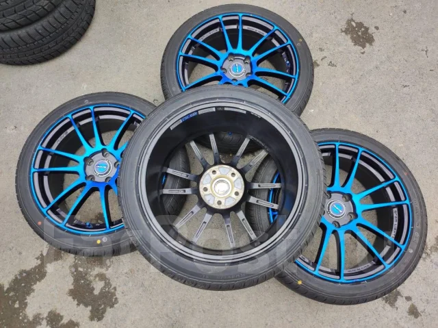 RAYS Gram Lights 57Xtreme. 7.5x18", 5x114.3, ET50, �� 73,1���. ����
