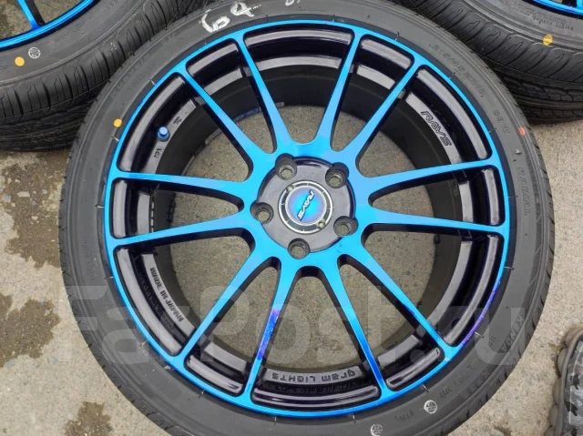 RAYS Gram Lights 57Xtreme. 7.5x18", 5x114.3, ET50, �� 73,1���. ����