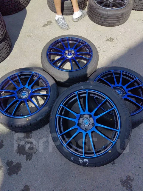 RAYS Gram Lights 57Xtreme. 7.5x18", 5x114.3, ET50, �� 73,1���. ����