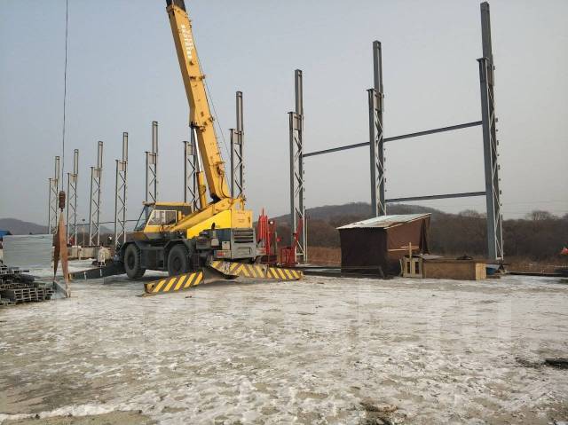 Производство металлоконструкций: резка, сварка, покраска во Владивостоке