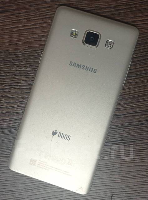 Samsung A5 2015 gold Доставка, 16 гб, моноблок, золотой, 3G, 4G LTE ...