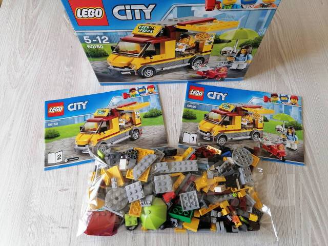 Lego best sale city pizzeria