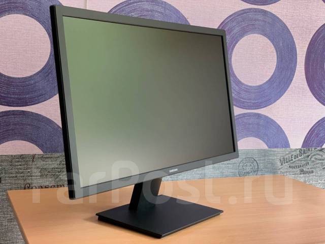 Монитор Samsung S24A310NHI, размер 23.8 дюйма, разрешение 1920х1080, 23 ...