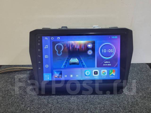 Магнитола Suzuki Swift 2018+ Android 12 9 дюймов, 2 DIN — 178x100 мм ...