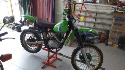 Kawasaki KX 125. 125����. ��., ��������, ��� ���, ������ �� �� ����
