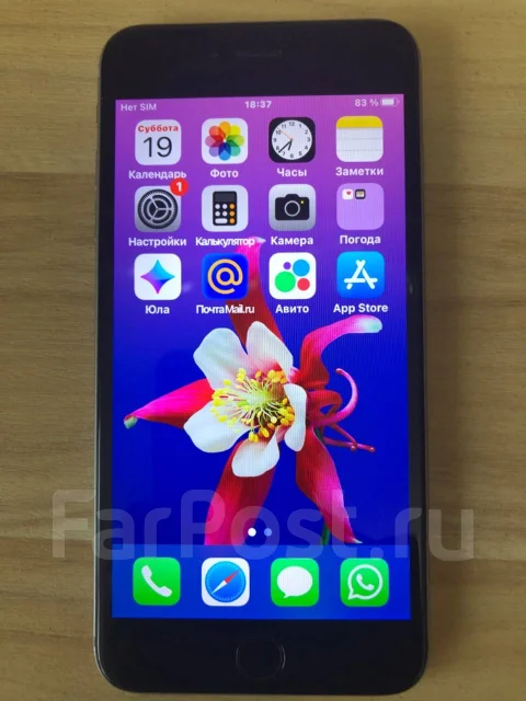 Apple iPhone 6s Plus. �/�, 64 ��, ����� ����