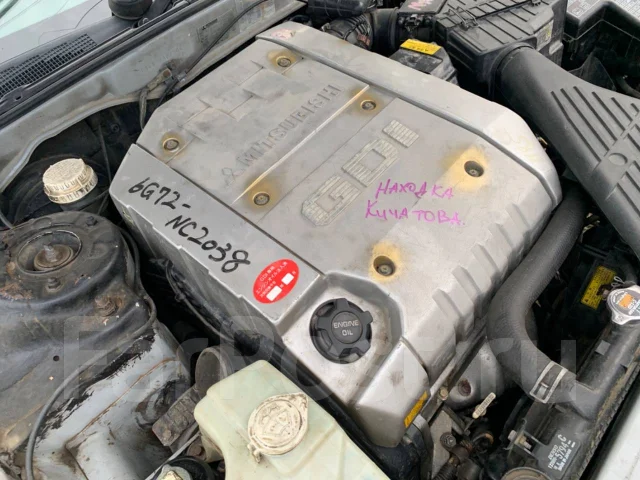 Mitsubishi Diamante. F36A, 6G72 ����