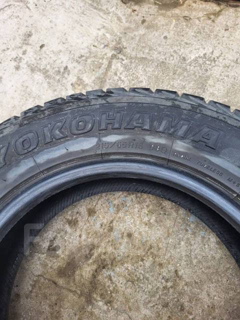 Yokohama, 215/65 r16, 16", 1 шт, в наличии, 215 мм, 65 %, радиальный ...