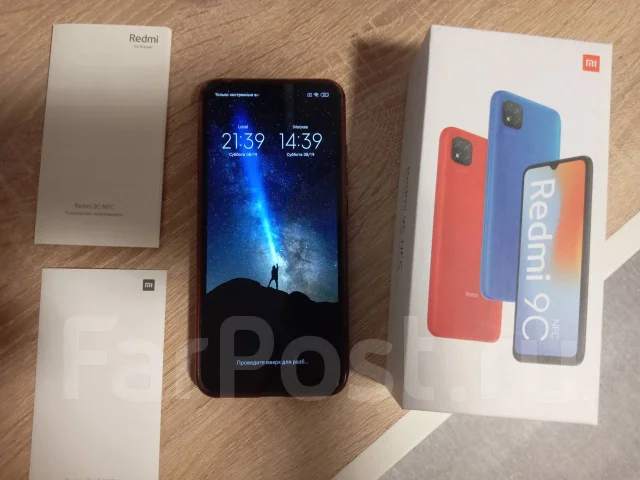 Xiaomi Redmi 9C. �/�, 32 ��, �����, NFC ����