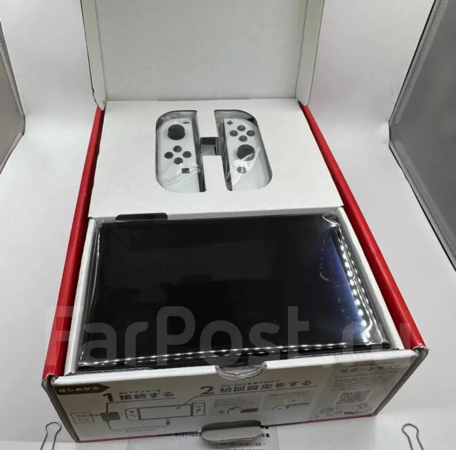 Nintendo Switch OLED. ��� ����� �� ���������� ����