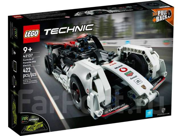 LEGO Techniс Formula E Porsche 99X Electric / ЛЕГО Техник Оригинал ...