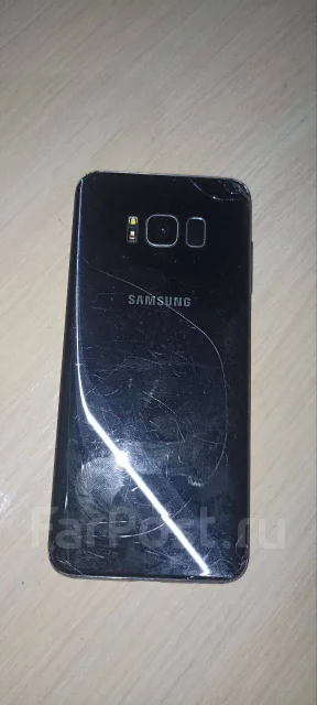Samsung Galaxy S8. �/�, 64 ��, �����, 4G LTE, Dual-SIM, NFC ����