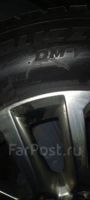 Bridgestone Blizzak DM-V3. ������, ��� �����, 2021 ���, �/�, ����� �� 5 % ����
