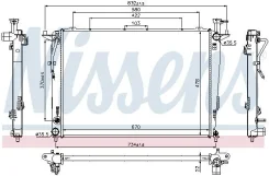 �������� Hyundai Santa 66781 Nissens 66781 ����