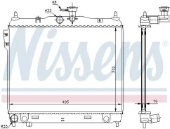 Nissens 67495 �������� 67495 Nissens 67495 ����