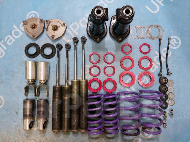 Койловеры JIC Magic FULL TAP Mazda MX-5 Roadster NCEC, RX-8 SE3P купить ...