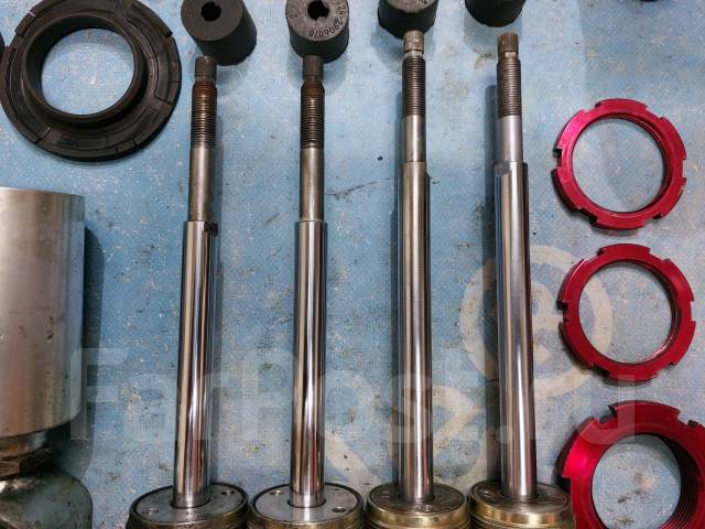 Койловеры JIC Magic FULL TAP Mazda MX-5 Roadster NCEC, RX-8 SE3P купить ...